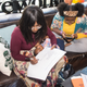 Community members participate in Detroit’s first birth and breastfeeding hackathon.